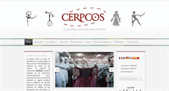 Desktop Screenshot of cerpcos.com