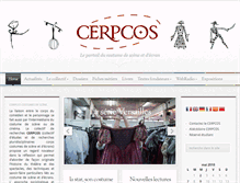 Tablet Screenshot of cerpcos.com